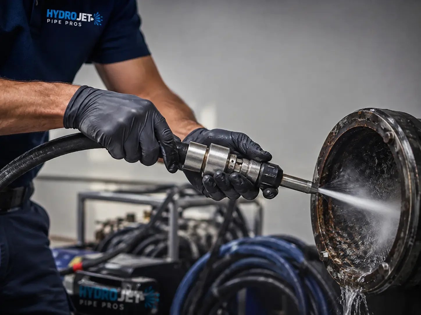 Hydro Jet Pipe Descaling in Salt Lake City, UT